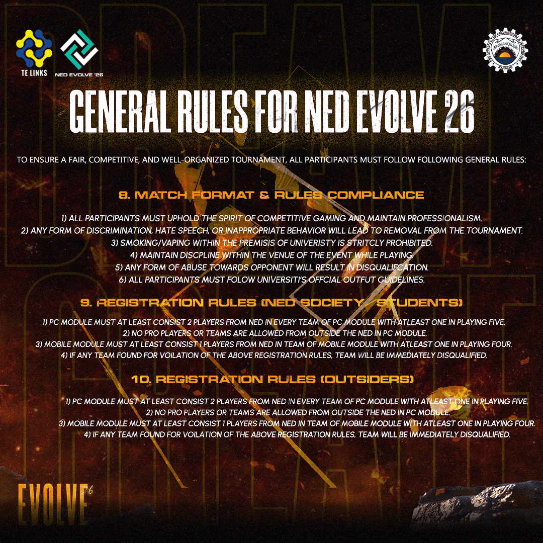 General Rules 3